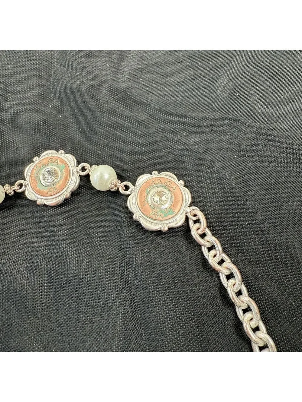 Custom 12 gauge shot gun shell necklace